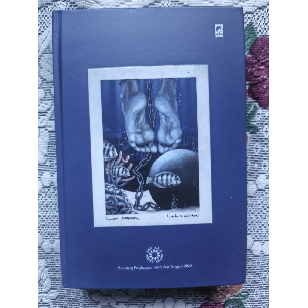 Laut Bercerita Hard Cover Preloved