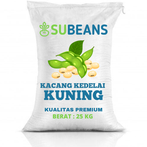 Kacang Kedelai Lokal Kuning Perkg