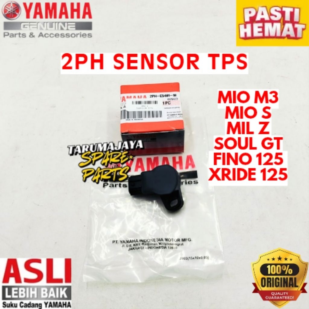 SENSOR TPS ORIGINAL YAMAHA KODE 2PH, SENSOR TPS MIO M3, SENSOR TPS MIO S, SENSOR TPS MIO Z, SEAL AS 