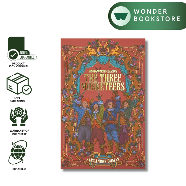 Wordsworth - Wordsworth Classics: Three Musketeers - 9781853260407 (English Edition)