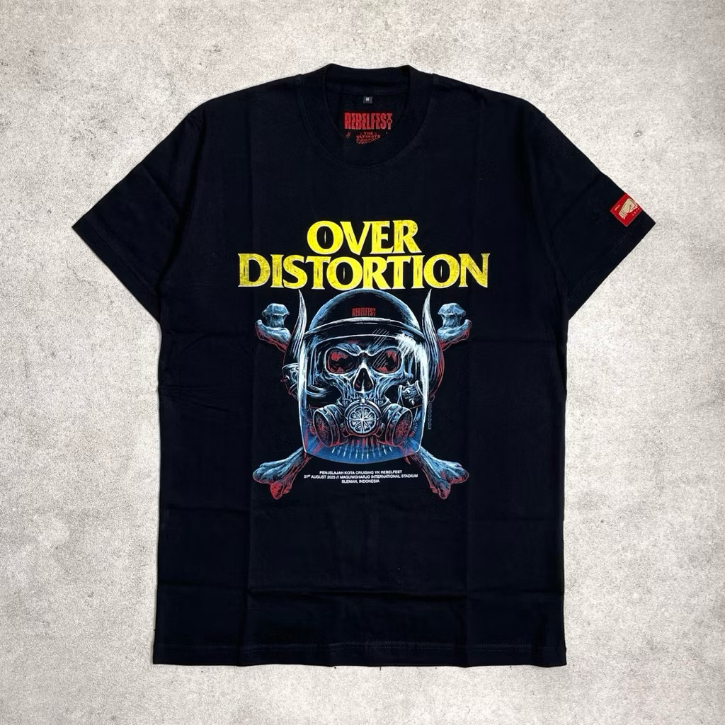 Over Distortion Rebelfest 2025