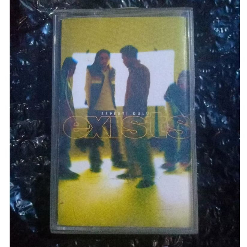 Kaset Exist - Seperti Dulu ( Chasing Ada Coretan) / Band Malaysia