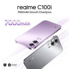 REALME C100i 4/128 C 100i RAM 4+8GB ROM 128GB BATERAI 7.000mAh GARANSI RESMI