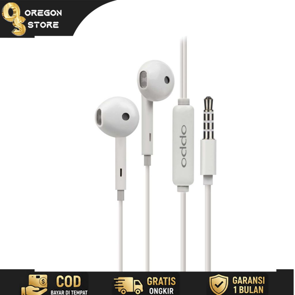 Headset Copotan oppo vivo Hp All tipe Hf Earphone Ori Copotan Stereo A37 A39 A83 F1 F3 F5 F7 F11 A5S