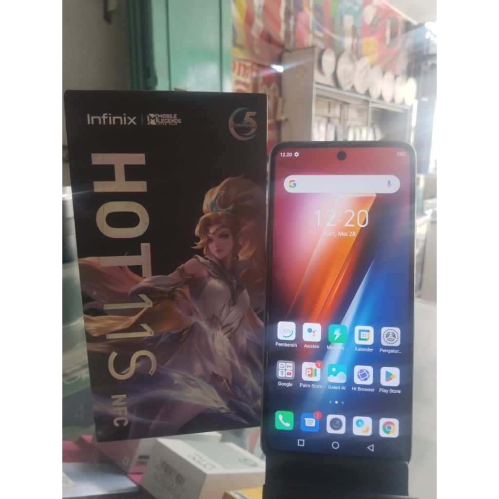 HP SECOND MURAH BERGARANSI INFINIX HOT 11s RAM 6+3/128 LCD ORIGINAL