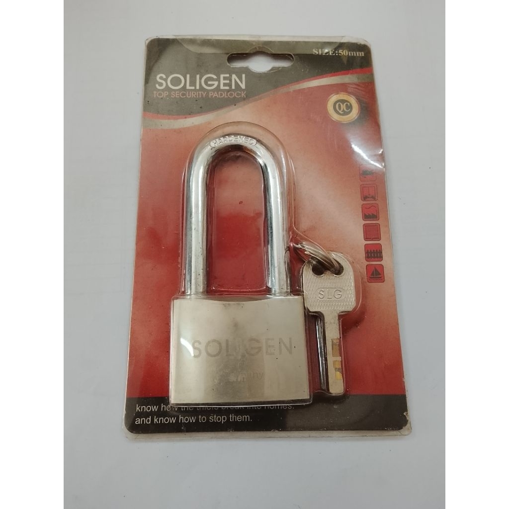 Gembok Soligen 50MM