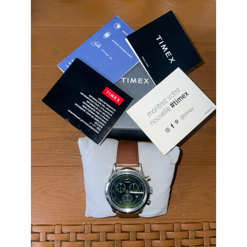Timex Waterbury Brown Dial Men’s Watch