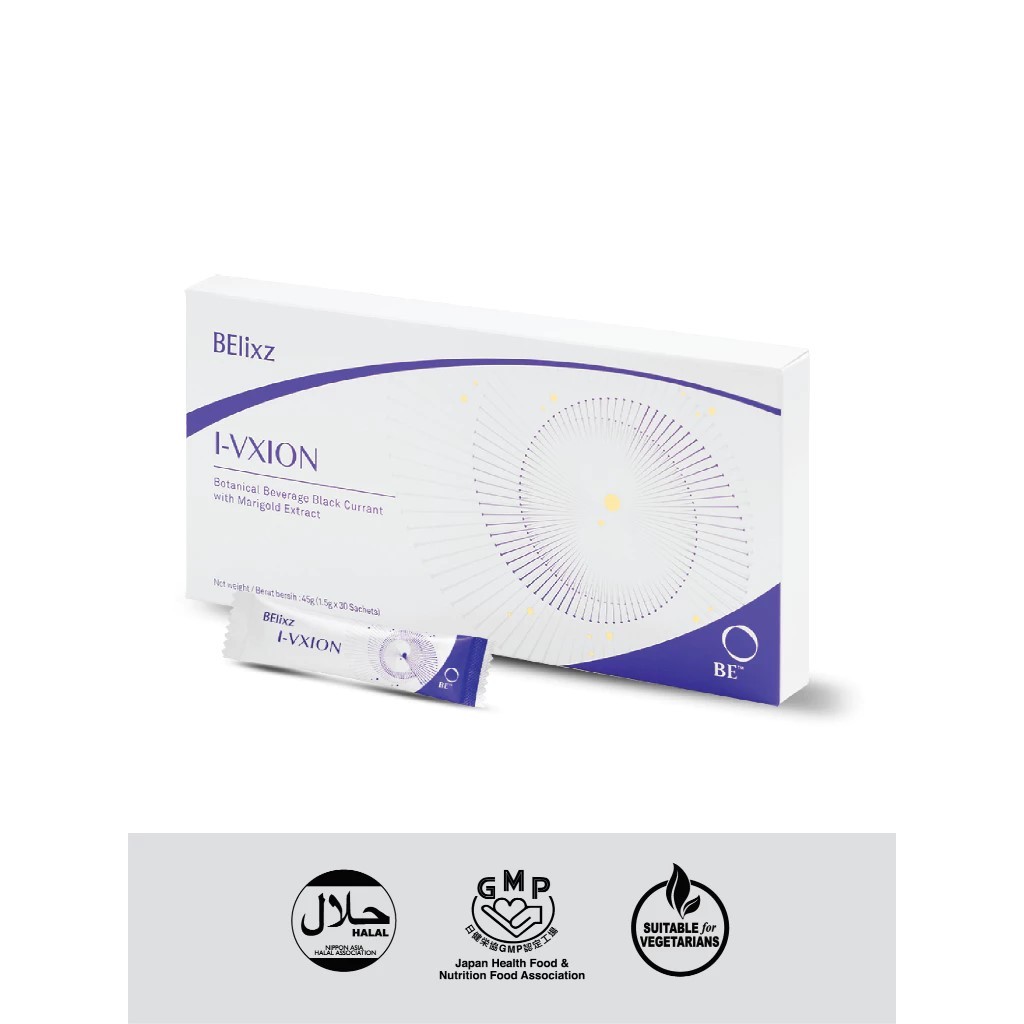 Vitamin mata 30 sachet ivxion Original supplemen untuk kesehatan mata