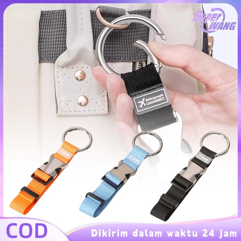 Strap Koper Gantungan Strap Gantungan Koper Kunci Kuat Premium Tali Gantungan Koper Strap Gantungan 