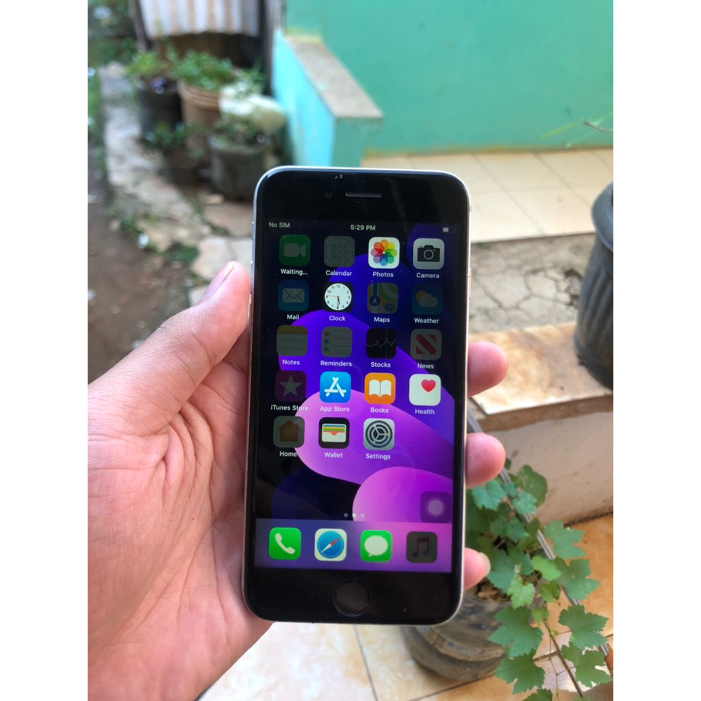 iphone 6 64GB BEKAS WIFI ONLY