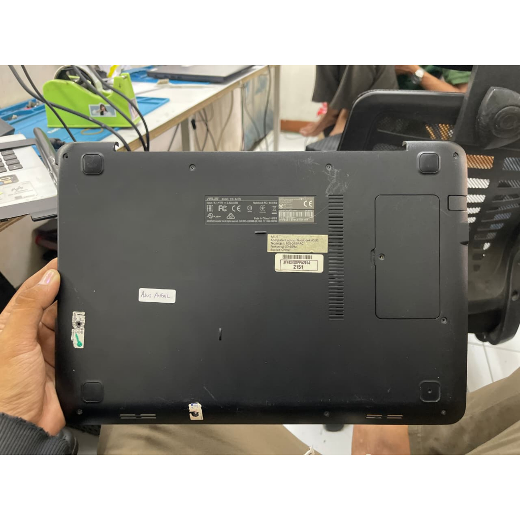 Casing Bawah Asus A455L Bottom Case