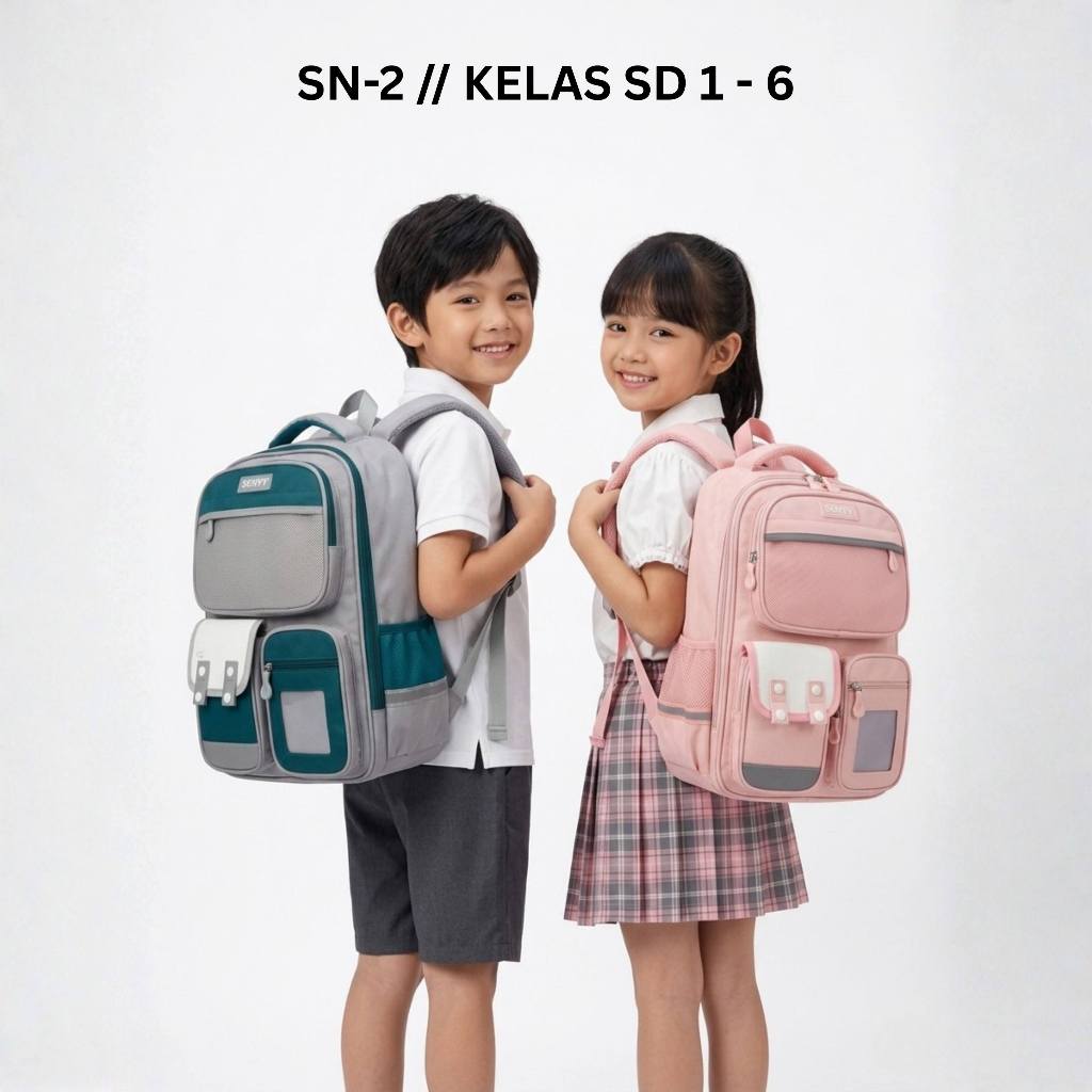 [SN-2] TAS RANSEL ANAK SEKOLAH TK SD LAKI LAKI PEREMPUAN IMPORT CHINA SEKOLAH PLAYGROUP ANTI AIR SEN