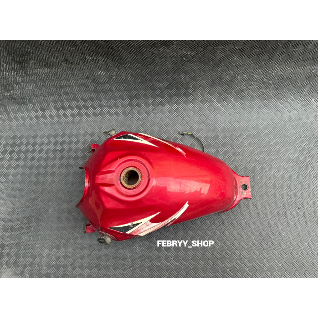 Tangki megapro monoshok original copotan motor - belum tambalan no bocor