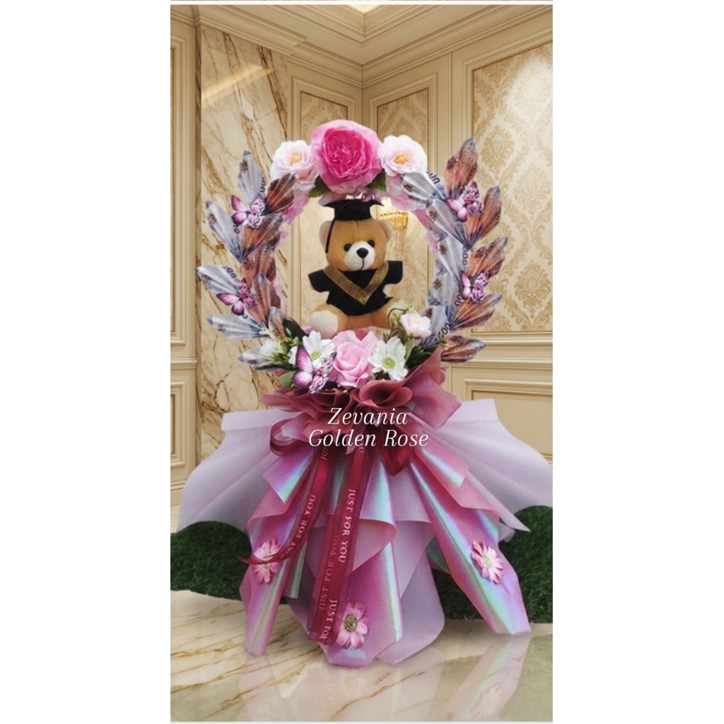 Buket Wisuda Buket wisuda unik terbaru