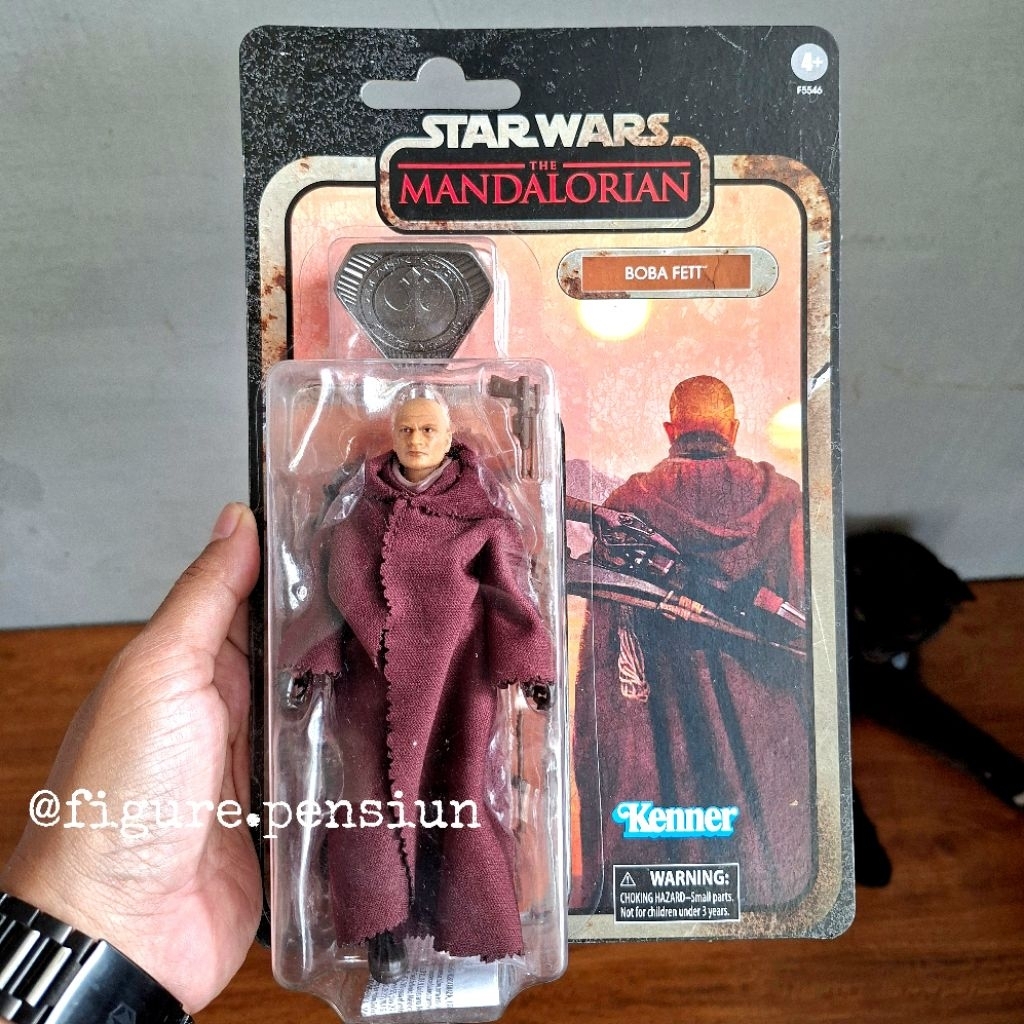 STAR WARS THE BLACK SERIES CREDIT BOBA FETT THE MANDALORIAN STARWARS HASBRO ACTION FIGURE