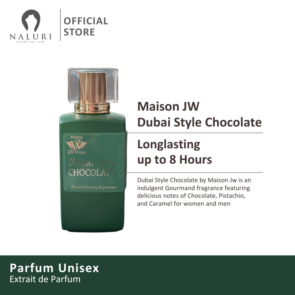 Parfum Maison JW Dubai Style Chocolate Collection Grand Extrait de Parfum 100ml
