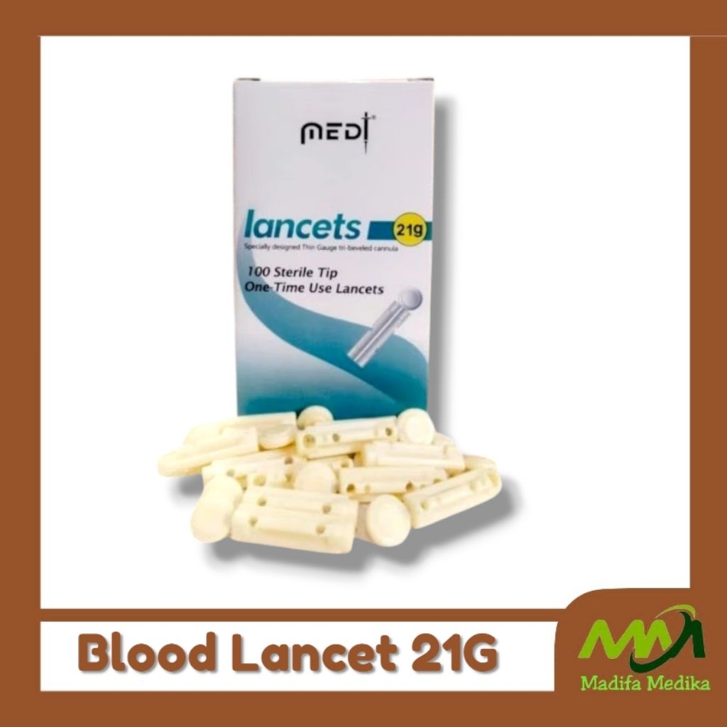Lancet Medilance 21 G   Jarum Bekam Medilance Lancet Bekam