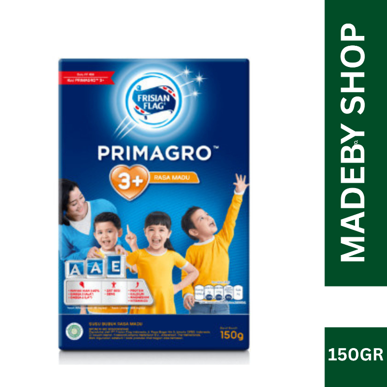 Frisian Flag 3+ Madu 150 Gr Primagro