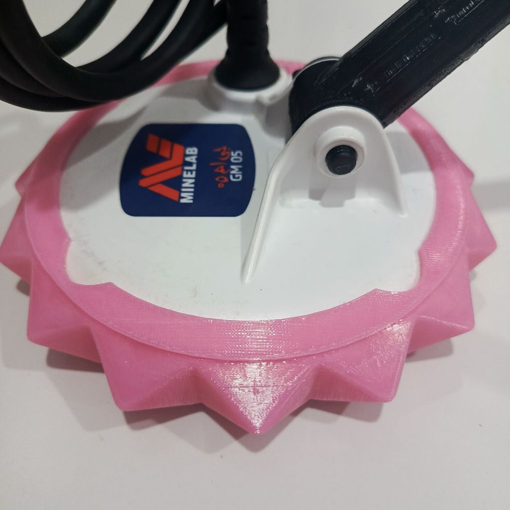 Skidplate gerigi Full karet Gold monster 1000 metal detector