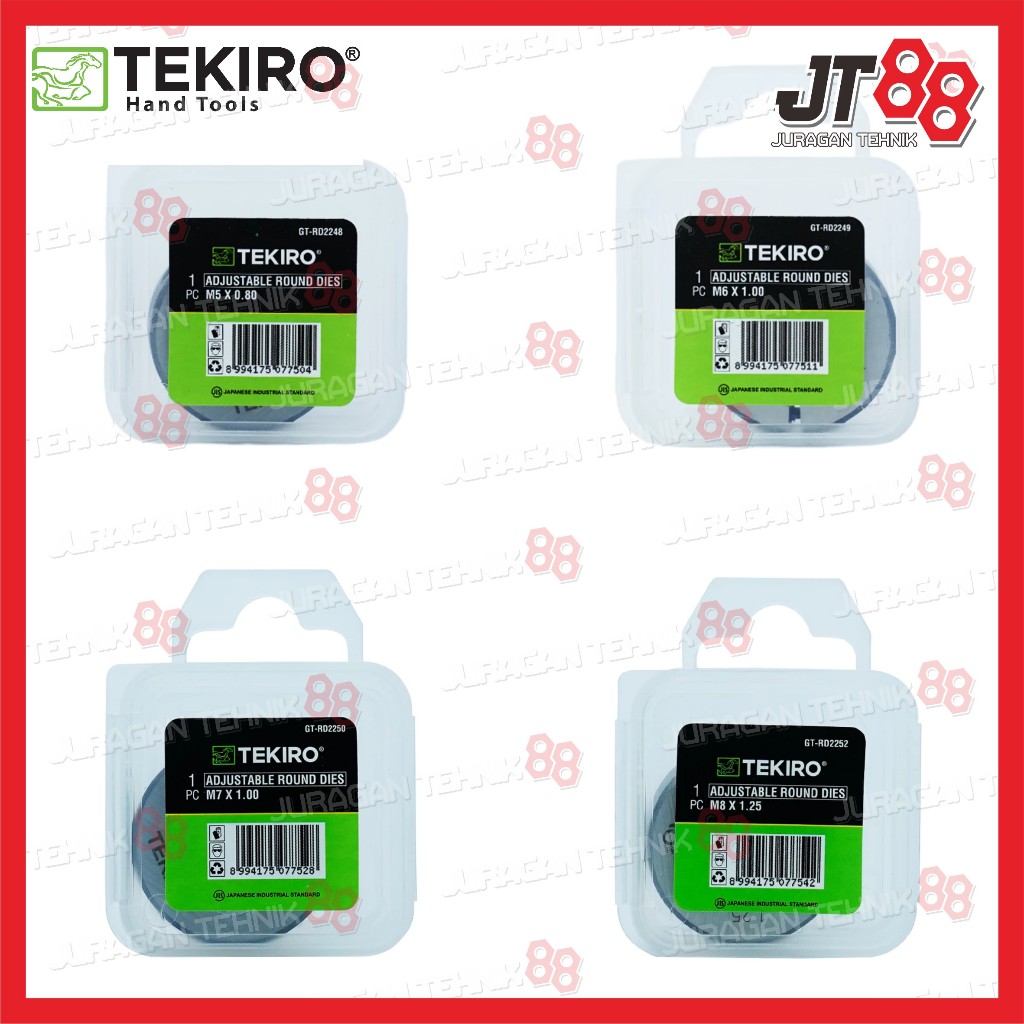 TEKIRO MATA SENAI//ADJUSTABLE ROUND DIES TEKIRO