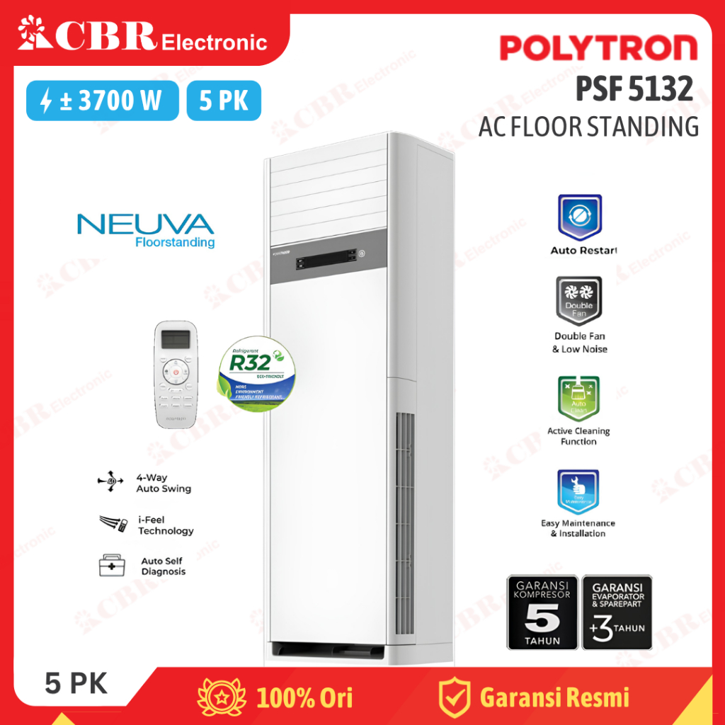AC Floor Standing POLYTRON 5PK / PSF5132