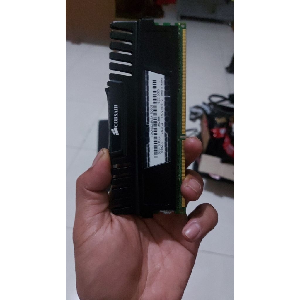 Ram Corsair DDR3 bekas