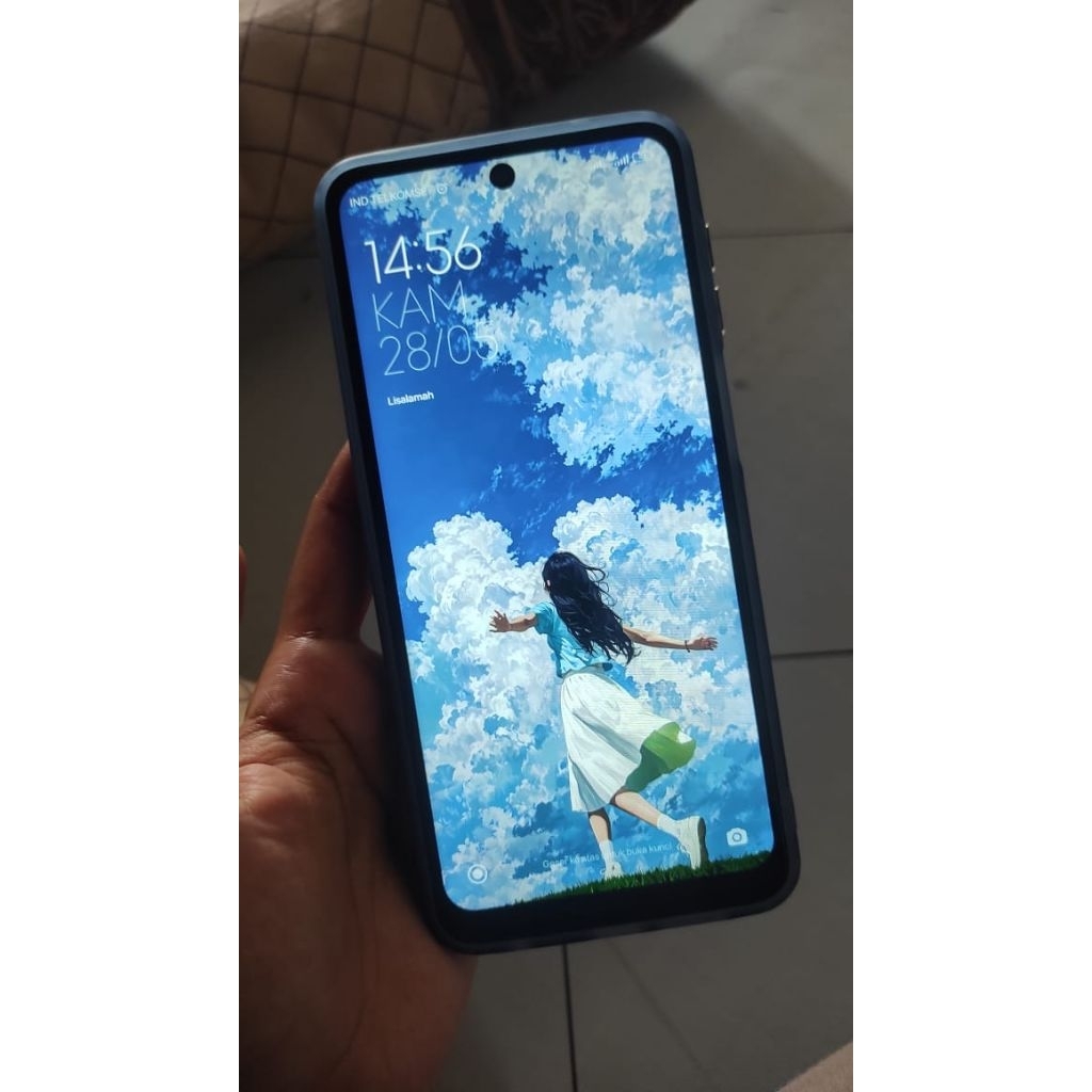 Hp Second Pribadi Redmi Note 9 Pro 6/64 Full Set