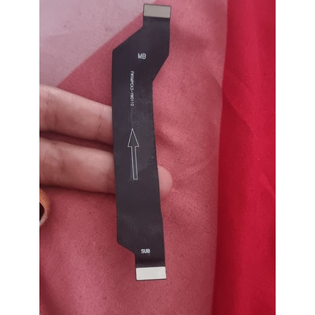 flexible cas ke board poco x3 pro ori copotan garansi