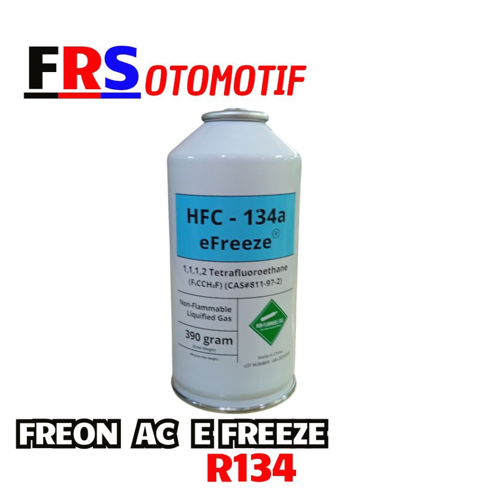 Freon Ac kaleng R134a e freeze freon ac mobil e freeze kaleng Freon R134
