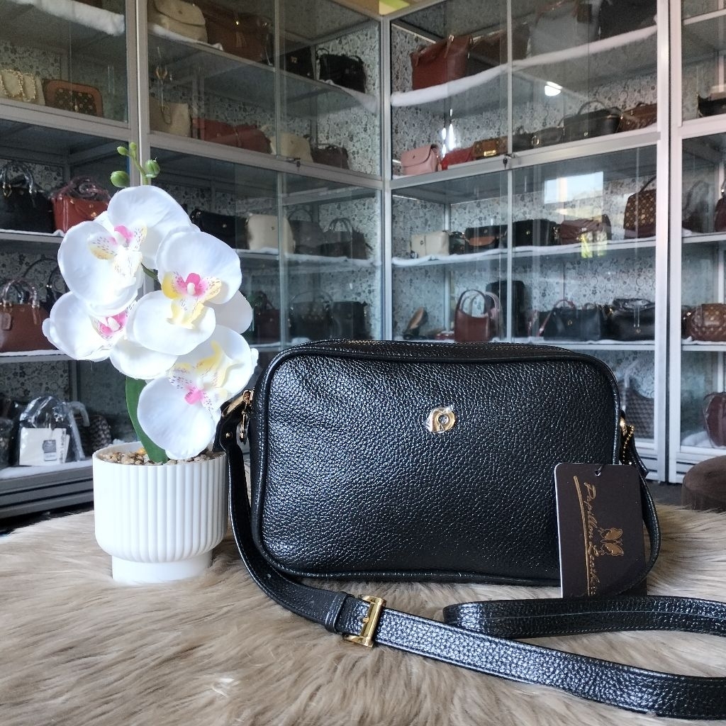 Tas papillon k3210 warna cokoren, hitam, asem, kopi