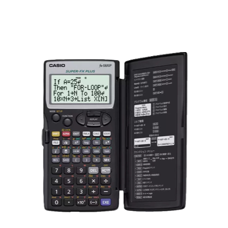 Kalkulator Scientific CASIO FX-5800P