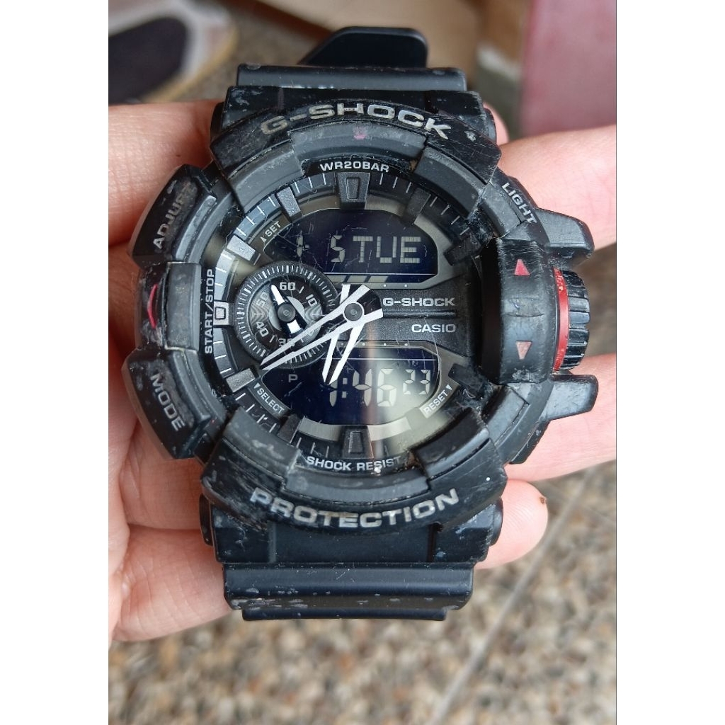 Casio G-Shock GA-400 Second/Bekas/Preloved