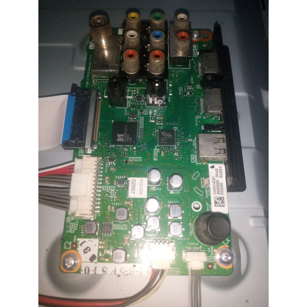 MAINBOARD TV SHARP LC40LE265M