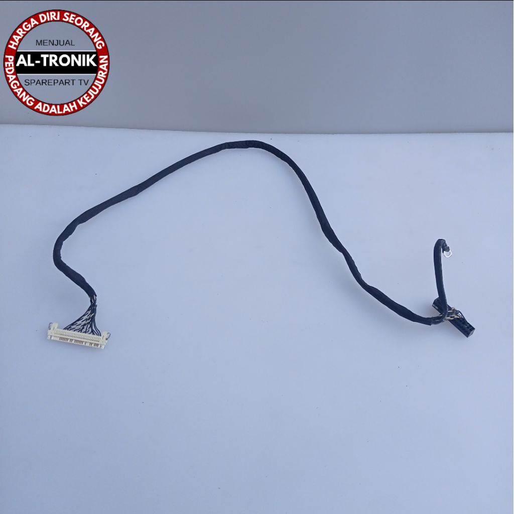 KABEL FLEKSIBEL LVDS TV LED POLYTRON 32 INCH MODEL PLD 32T7511 FLEXIBLE FLEXIBEL PLD32T7511