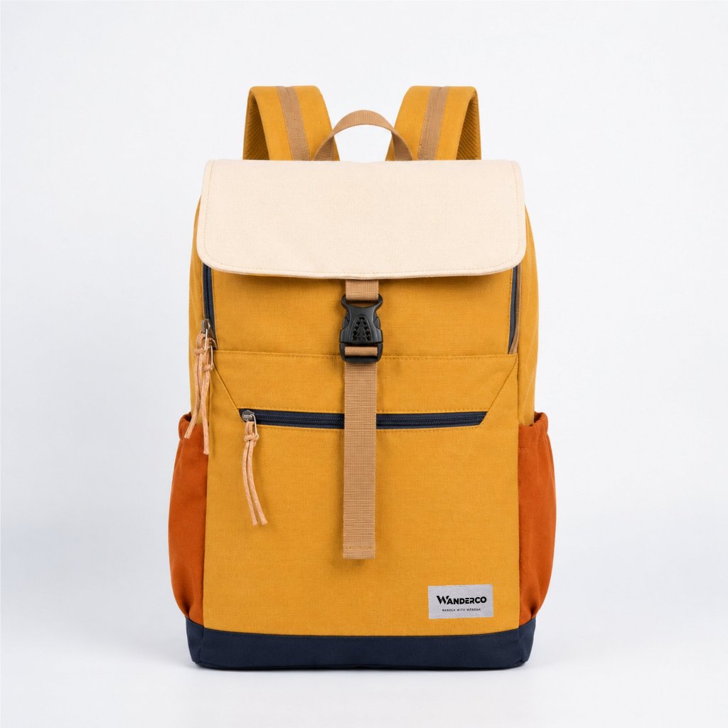 WANDERCO  Raindeer Orange tas ransel sekolah outdoor