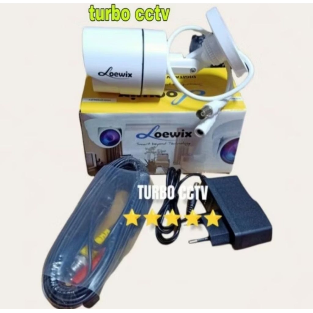 Paket kamera cctv langsung colok ke tv cctv langsung live di tv komplit tgl pasang