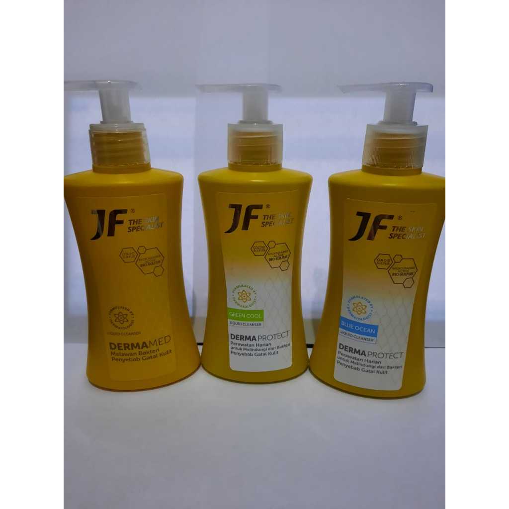 JF Sulfur Sabun Cair  Botol 200 ml