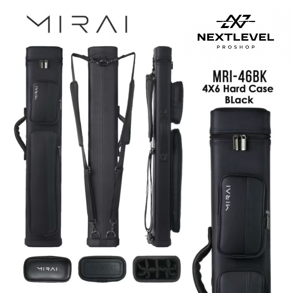 Mirai Hard Case 4x6 Tas Billiard
