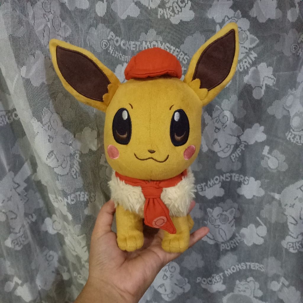 BONEKA POKEMON CAFE MIX EEVEE pokemon center
