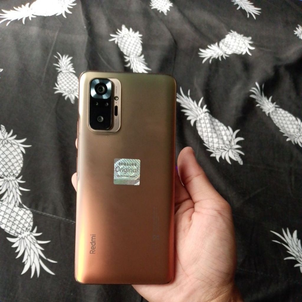 redmi note 10 pro 6/128 second nominus