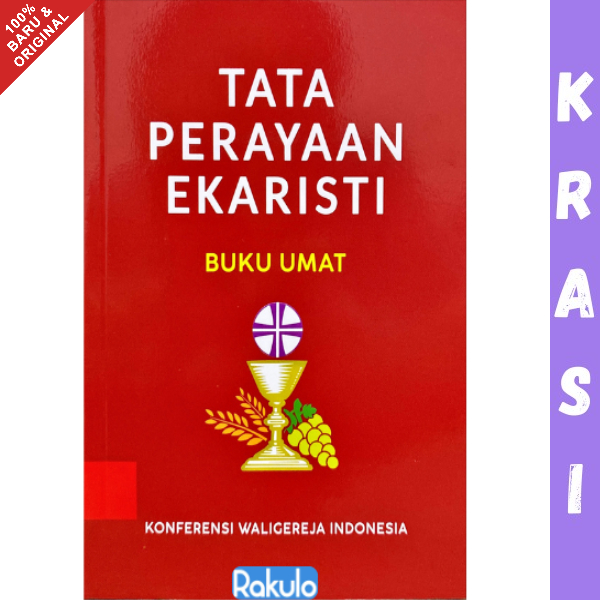 Buku TPE Tata Perayaan Ekaristi Buku Umat – Edisi Baru
