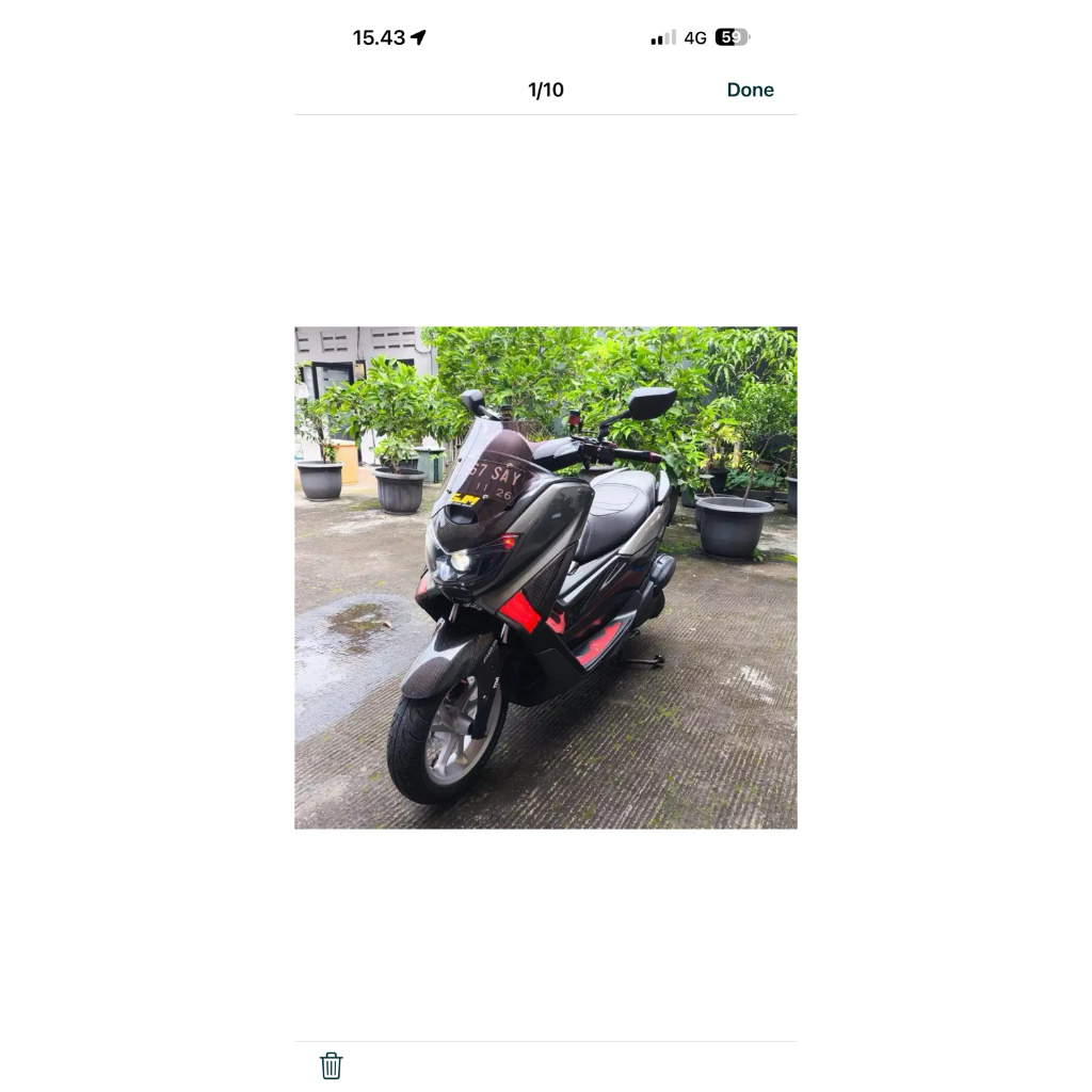 Nmax Full Modif (pelunasan)