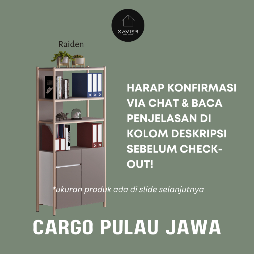 Xavier Home Decor RAIDEN - CARGO JAWA + BALI