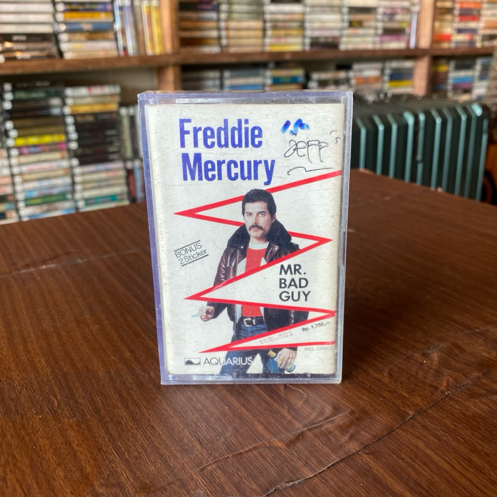 KASET PITA FREDDIE MERCURY - MR. BAD GUY