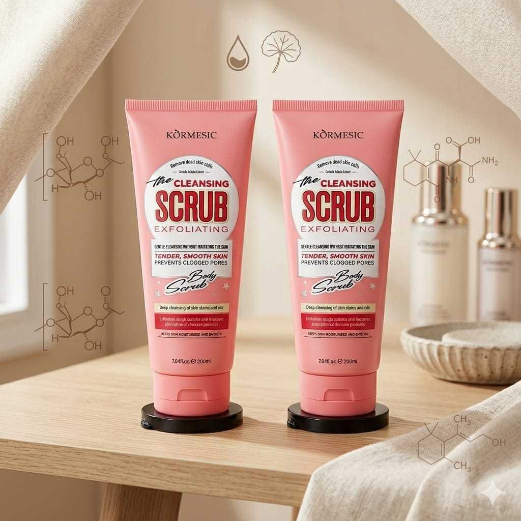 KORMESIC EXFOLIATING BODY SCRUB