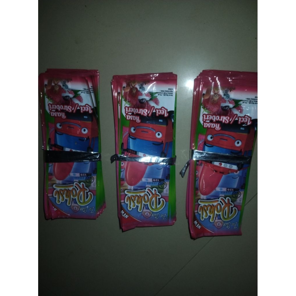 kemasan plastik es krim stik es loly