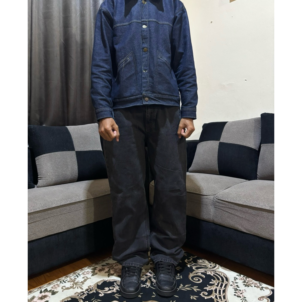 Mind Bridge Black Wash Jeans