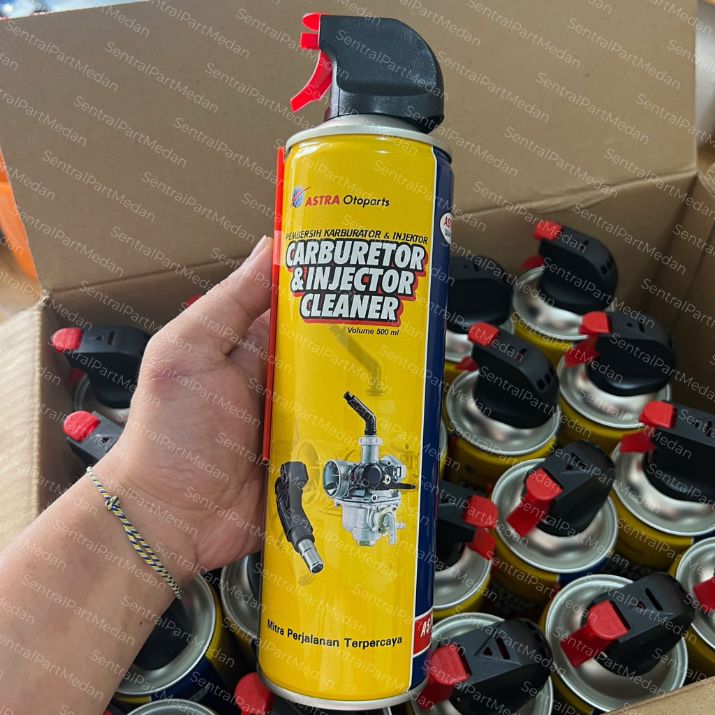 Carburator & Injector Cleaner Aspira 500ml KARBU CARBU CLEANER