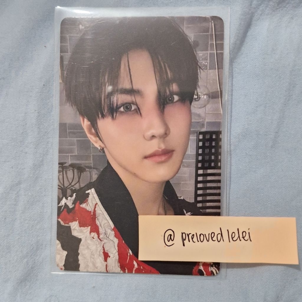 PC JUNGWON ENHYPEN YIZHIYU YZY 5.0 ROMANCE UNTOLD | PHOTOCARD