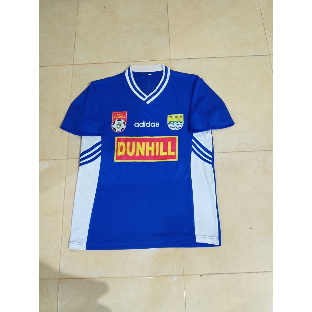 Jersey Persib Home Retro 94/95 Liga Dunhill Vendor